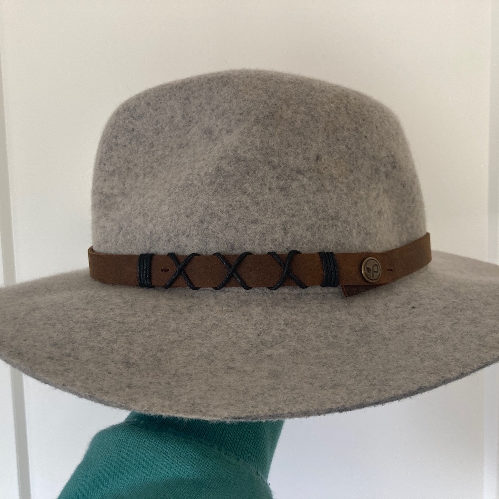 Pistil Felt wide brim hat womens